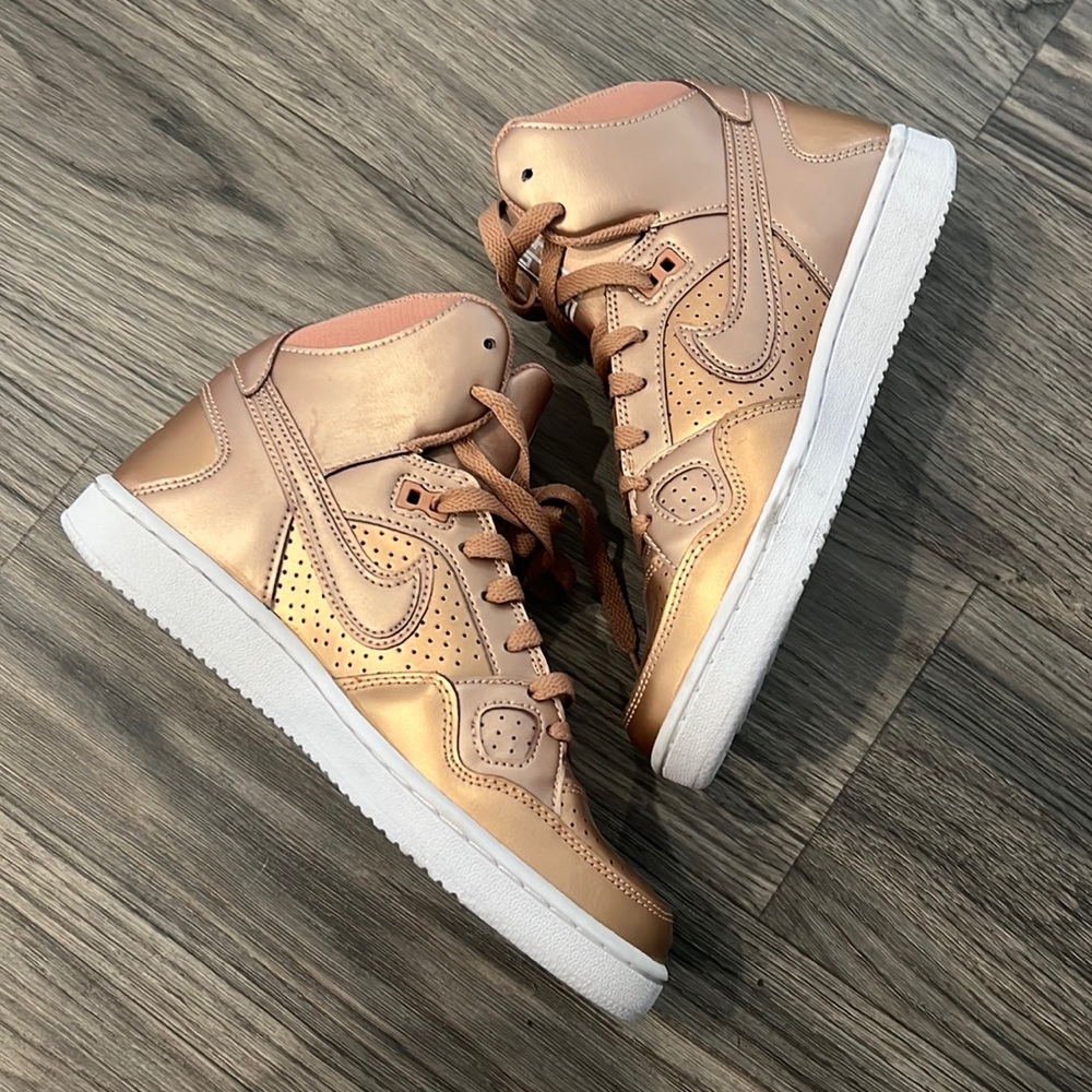 Nike bronze air force- NEVER WORN!